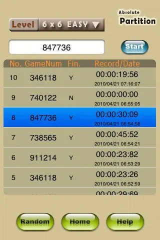 Скриншот 4 игры Absolute Partition