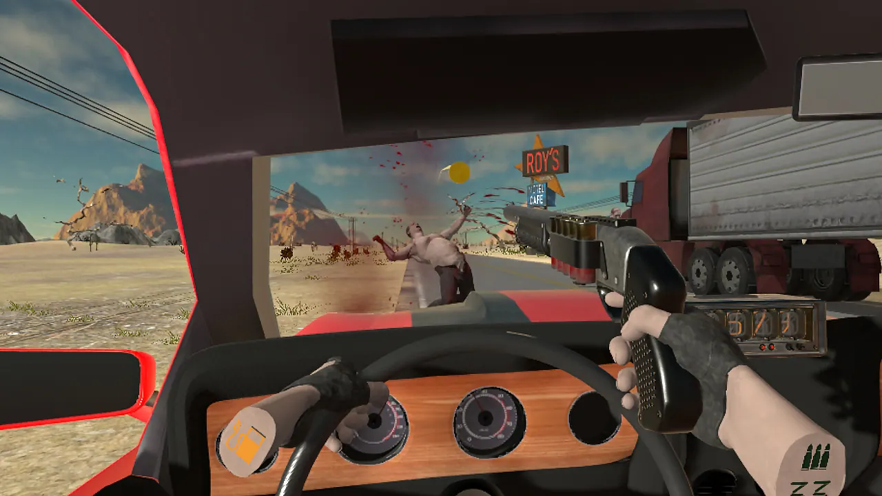Скриншот 6 игры Last Hope Z - VR