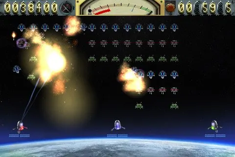 Скриншот 2 игры Earth Vs Moon