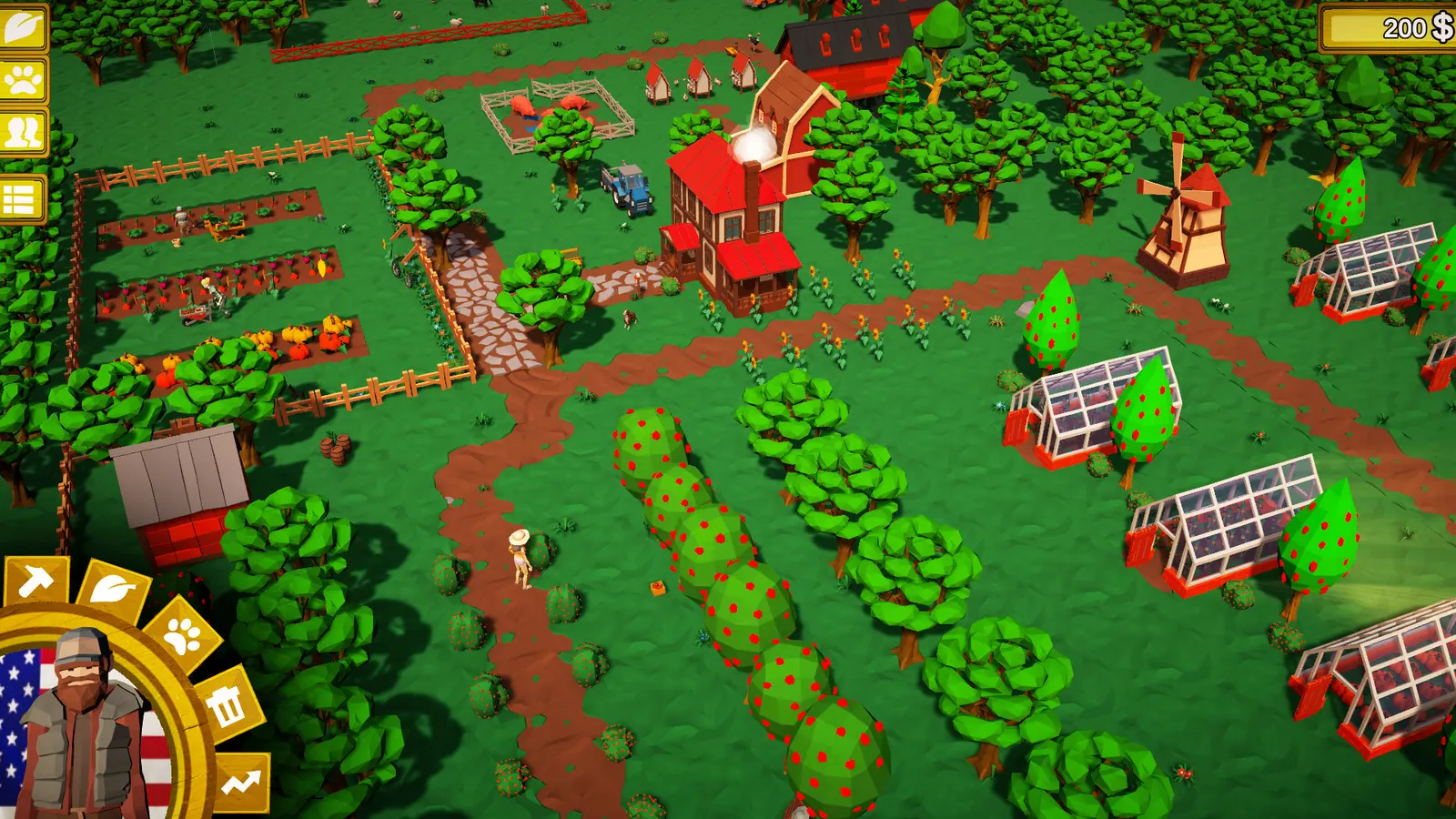 Скриншот 8 игры Farming Life