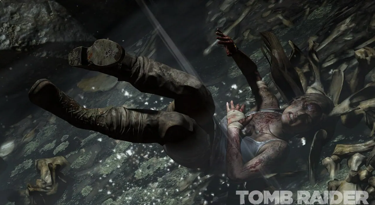 Скриншот 2 игры Tomb Raider (2013)
