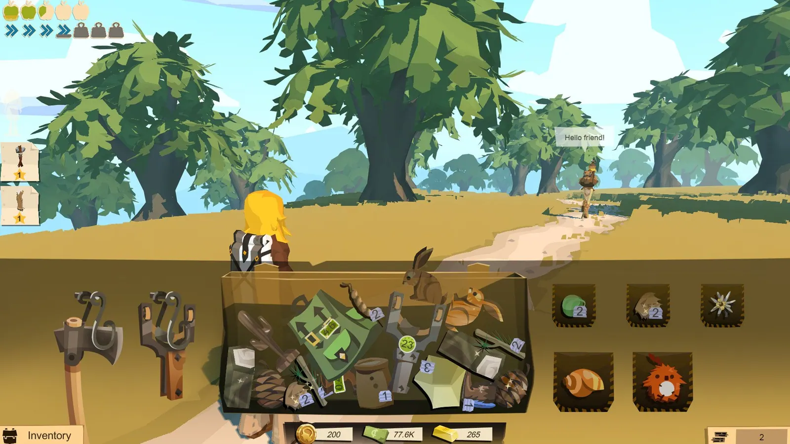 Скриншот 7 игры The Trail: Frontier Challenge