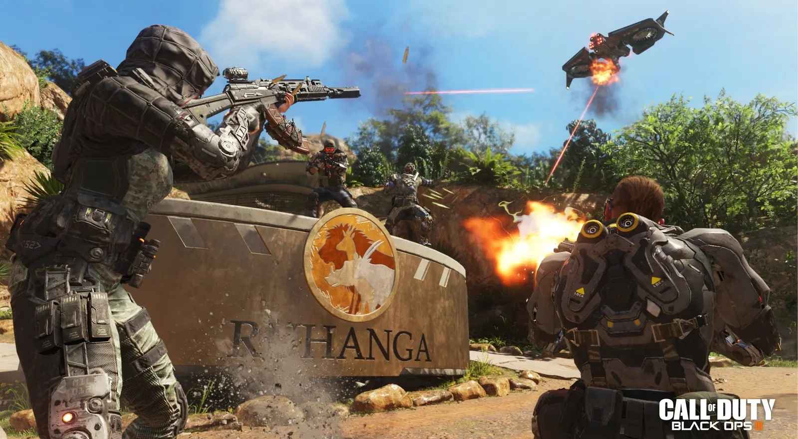 Скриншот 5 игры Call of Duty: Black Ops 3