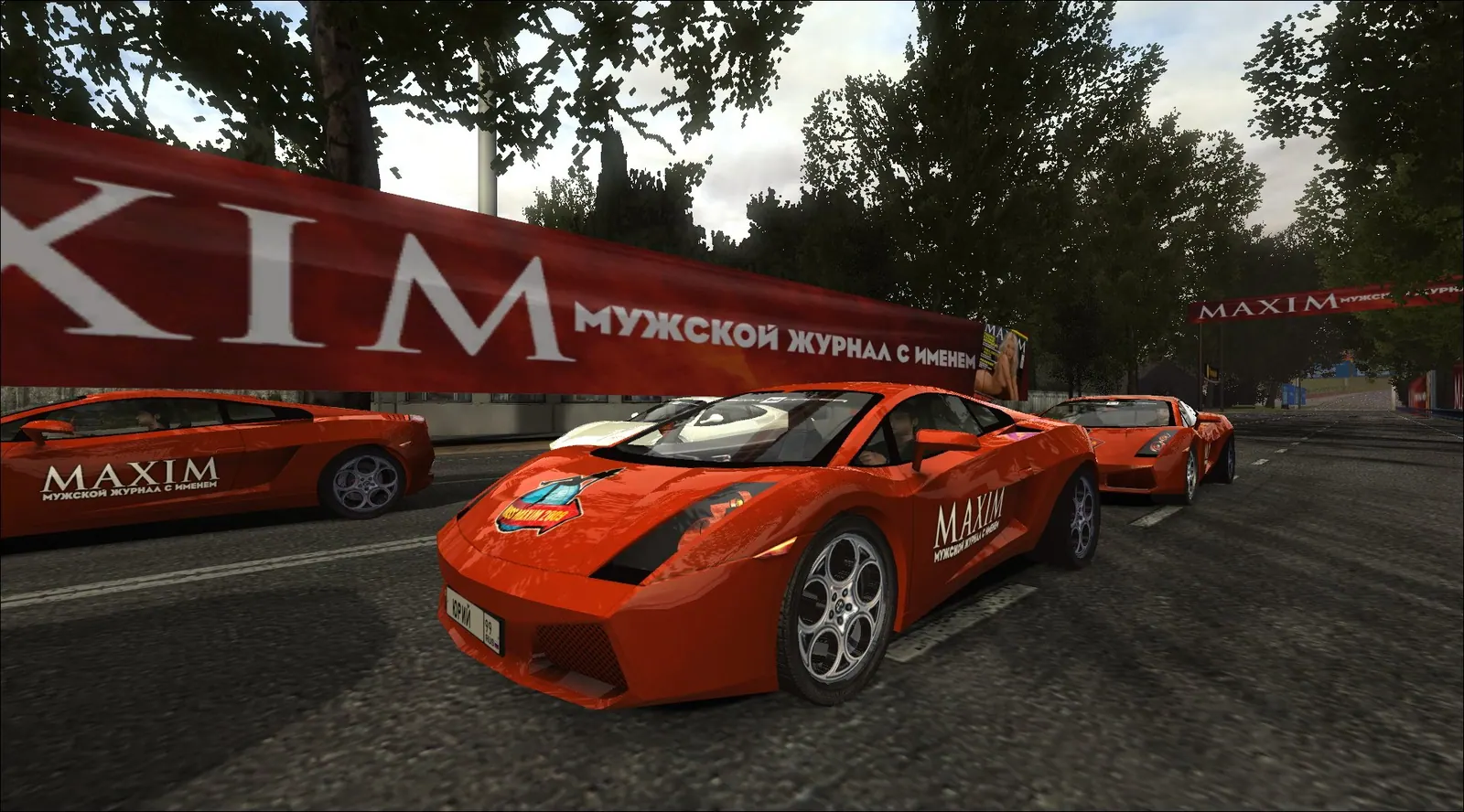 Скриншот 3 игры Moscow Racer