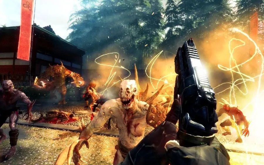 Скриншот 2 игры Shadow Warrior (2013)