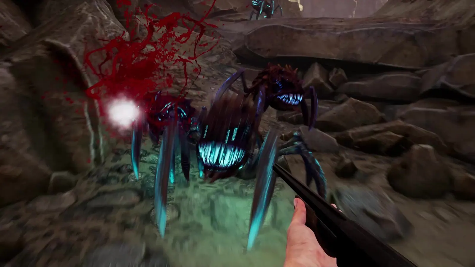 Скриншот 4 игры VR Treasure Raider