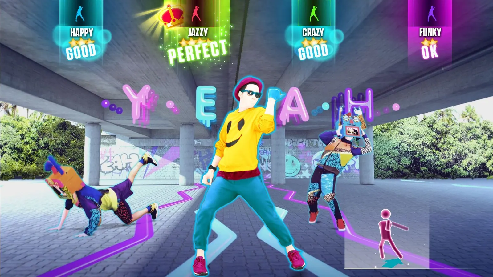 Скриншот 7 игры Just Dance 2015