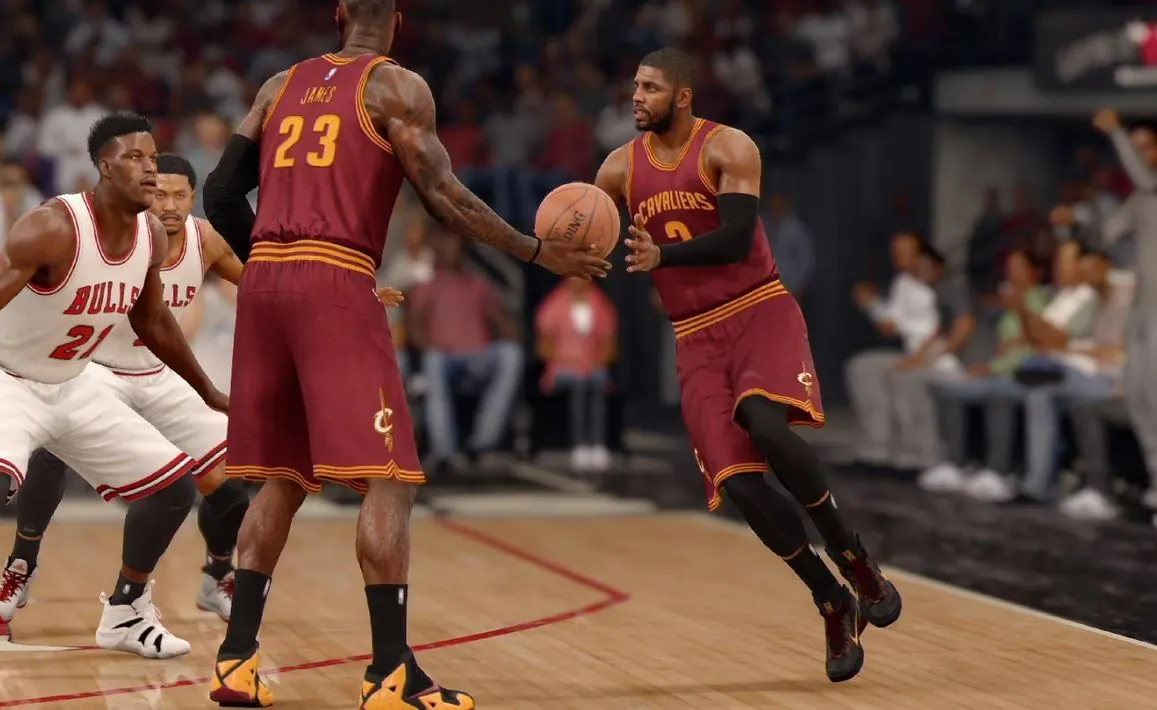 Скриншот 7 игры NBA Live 16