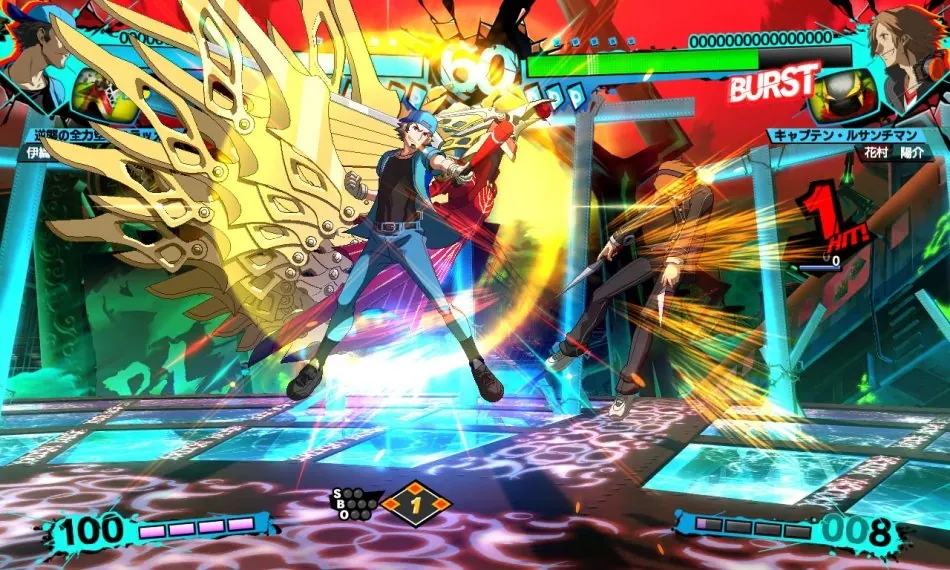 Скриншот 3 игры Persona 4: The Ultimax Ultra Suplex Hold