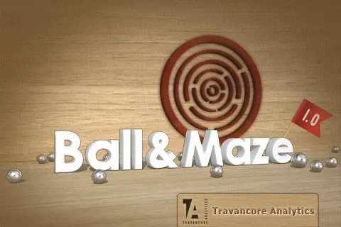 Скриншот 3 игры Ball & Maze