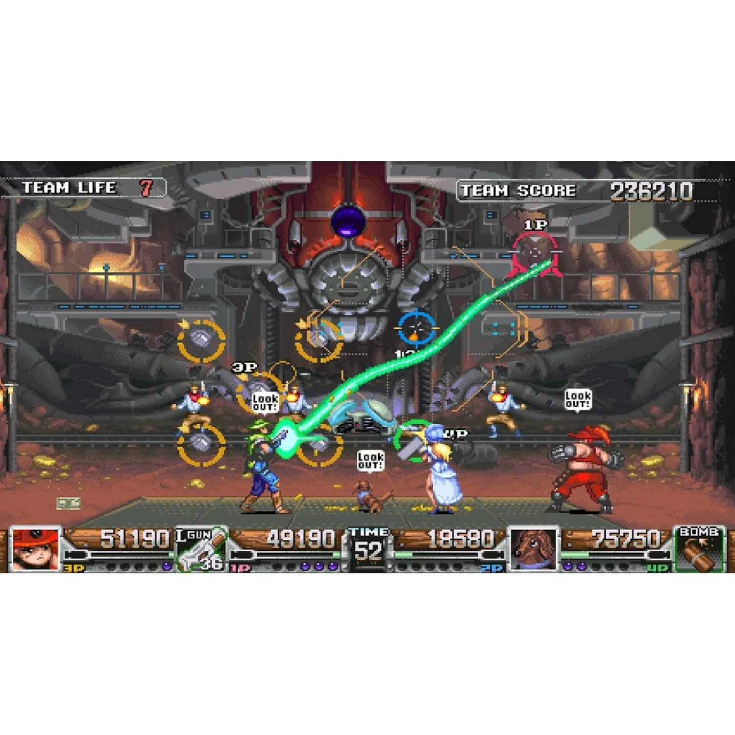 Скриншот 5 игры Wild Guns: Reloaded