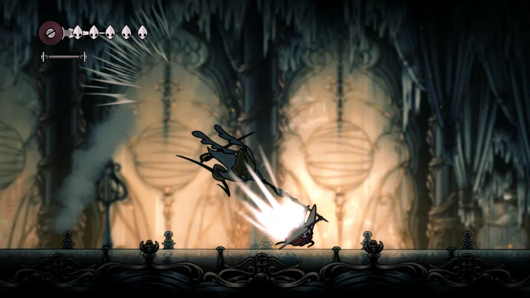 Скриншот 4 игры Hollow Knight: Silksong