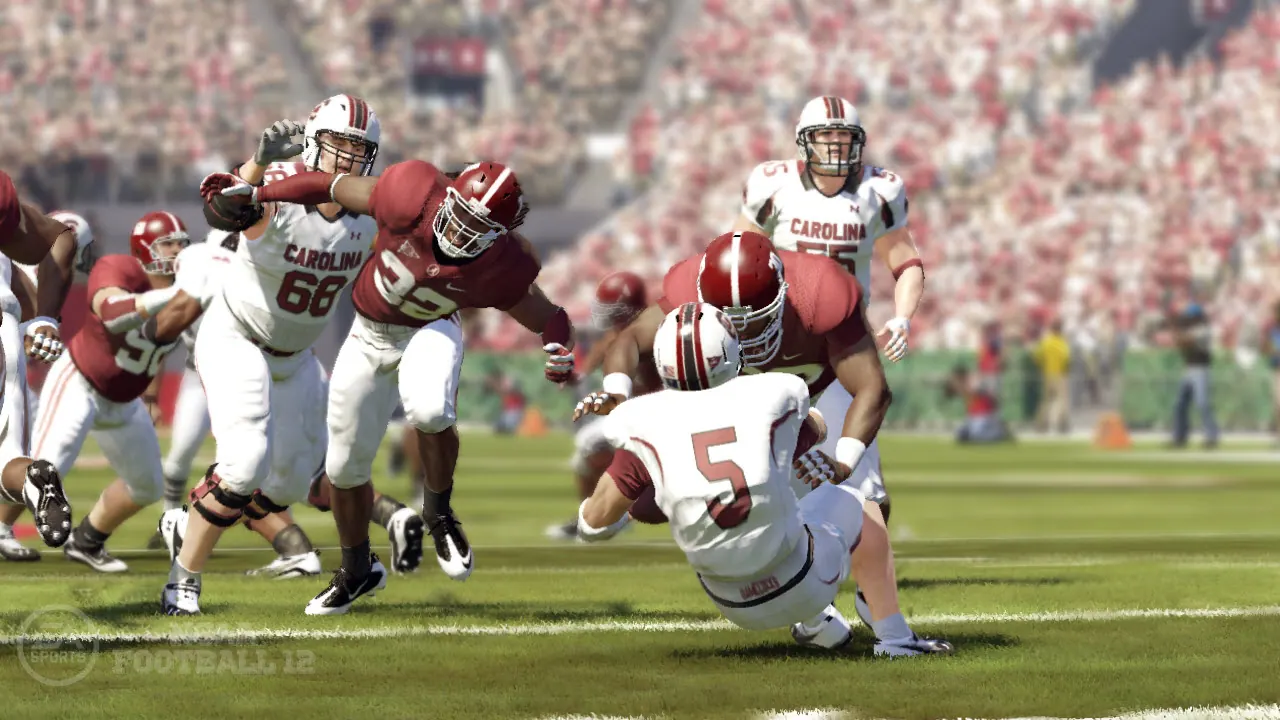 Скриншот 7 игры NCAA Football 12