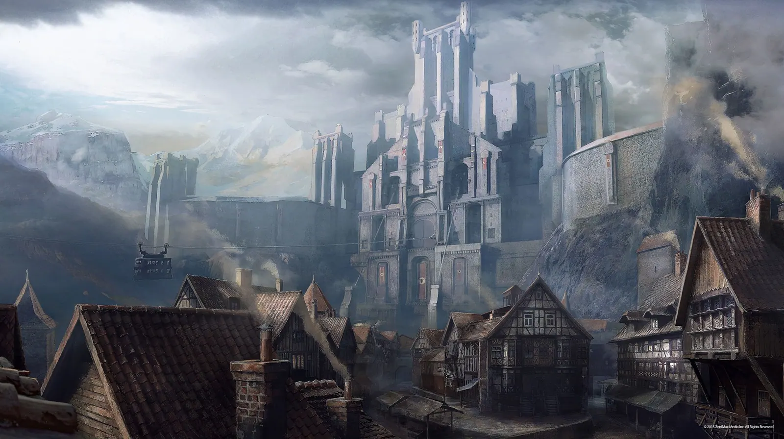 Скриншот 4 игры Wolfenstein: The Old Blood