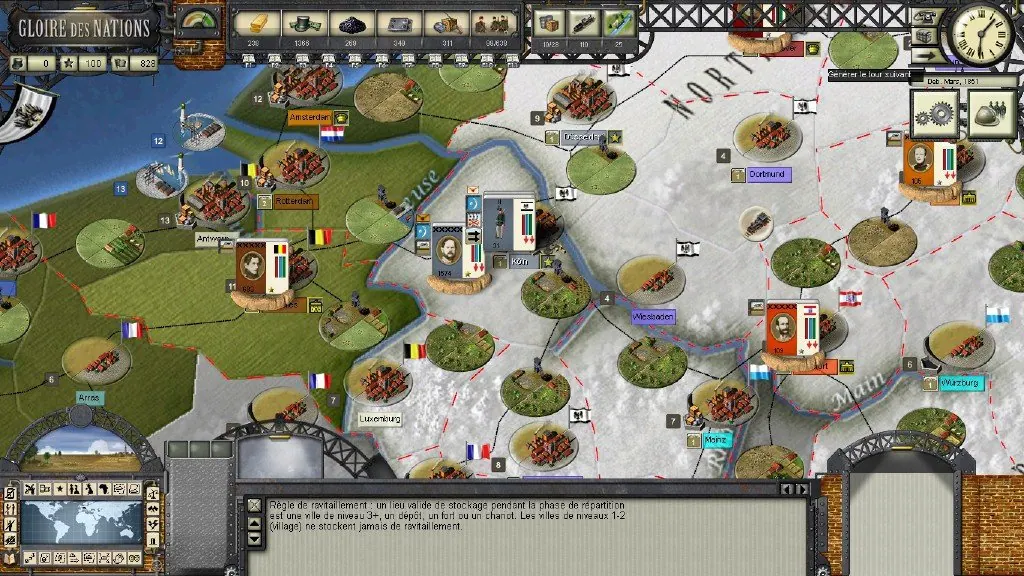 Скриншот 6 игры Pride of Nations