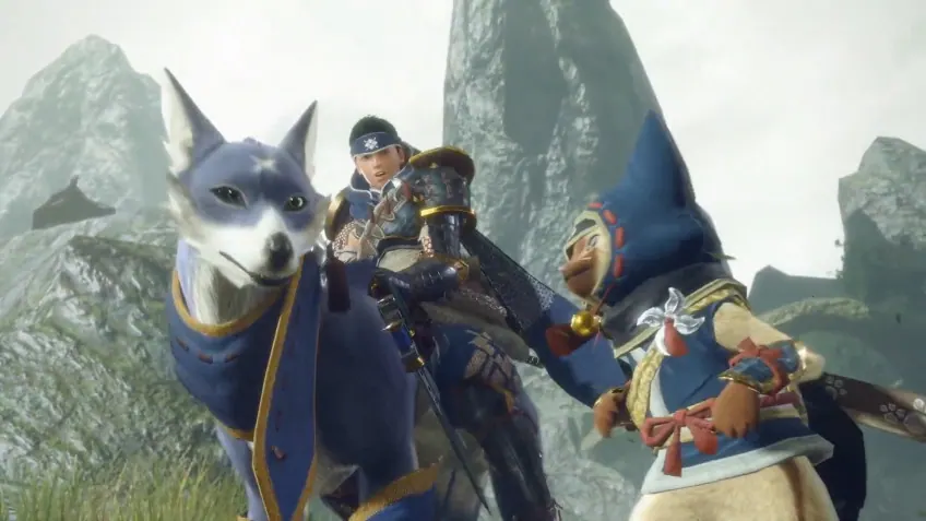 Скриншот 4 игры Monster Hunter Rise