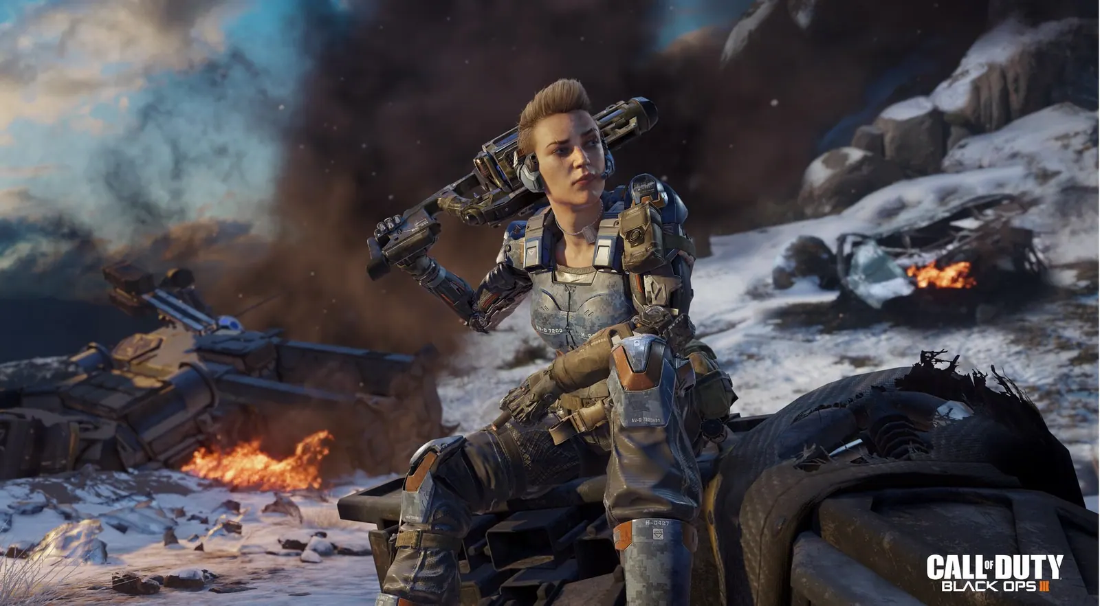 Скриншот 2 игры Call of Duty: Black Ops 3