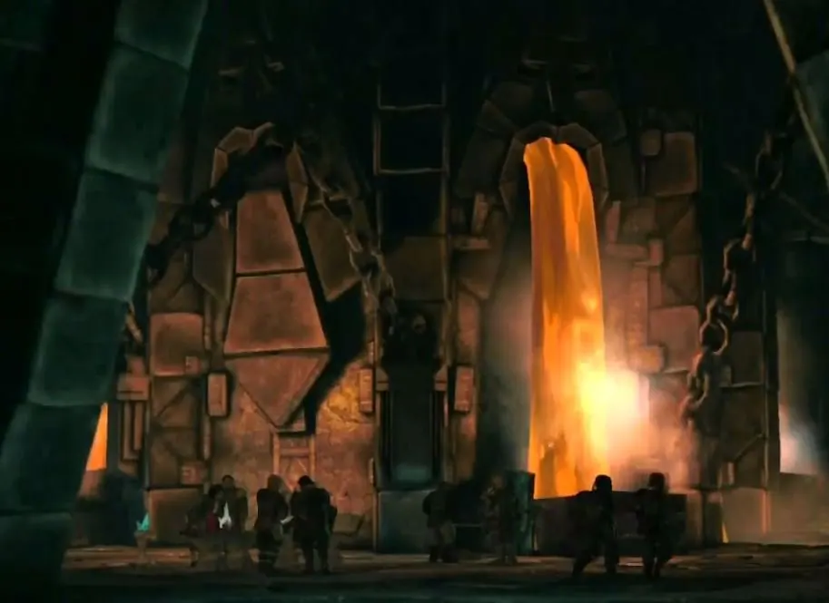 Скриншот 4 игры Dragon Age: Начало - Golems of Amgarrak