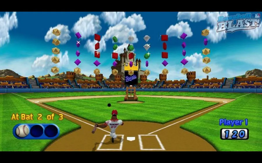 Скриншот 3 игры Baseball Blast!