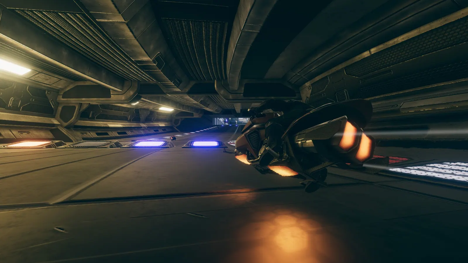 Скриншот 3 игры V-Racer Hoverbike