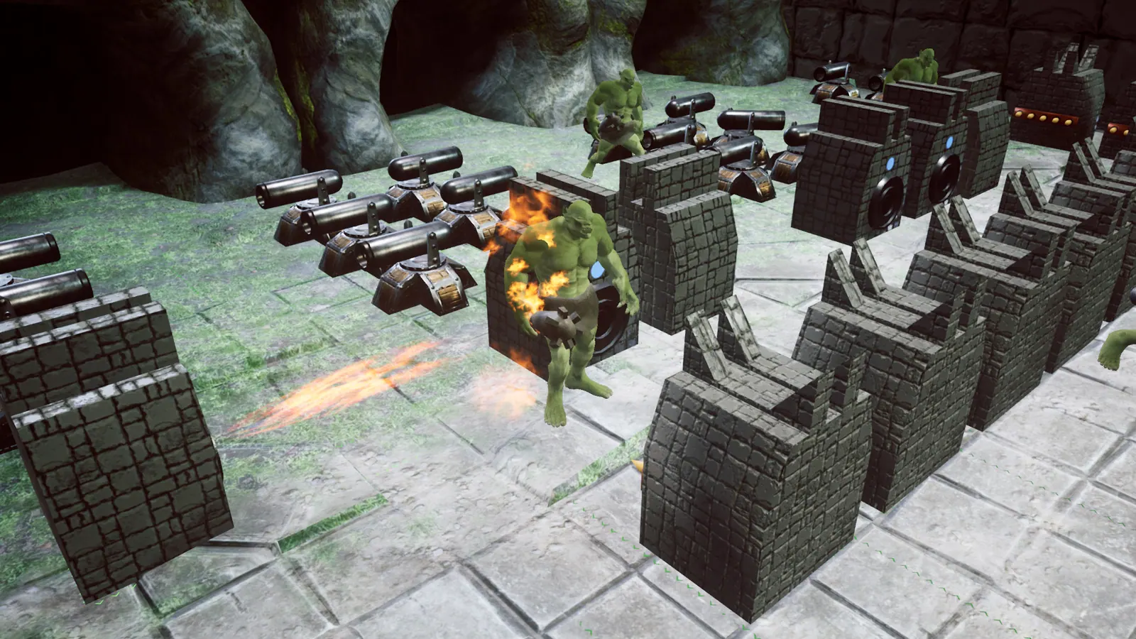 Скриншот 3 игры Defendion