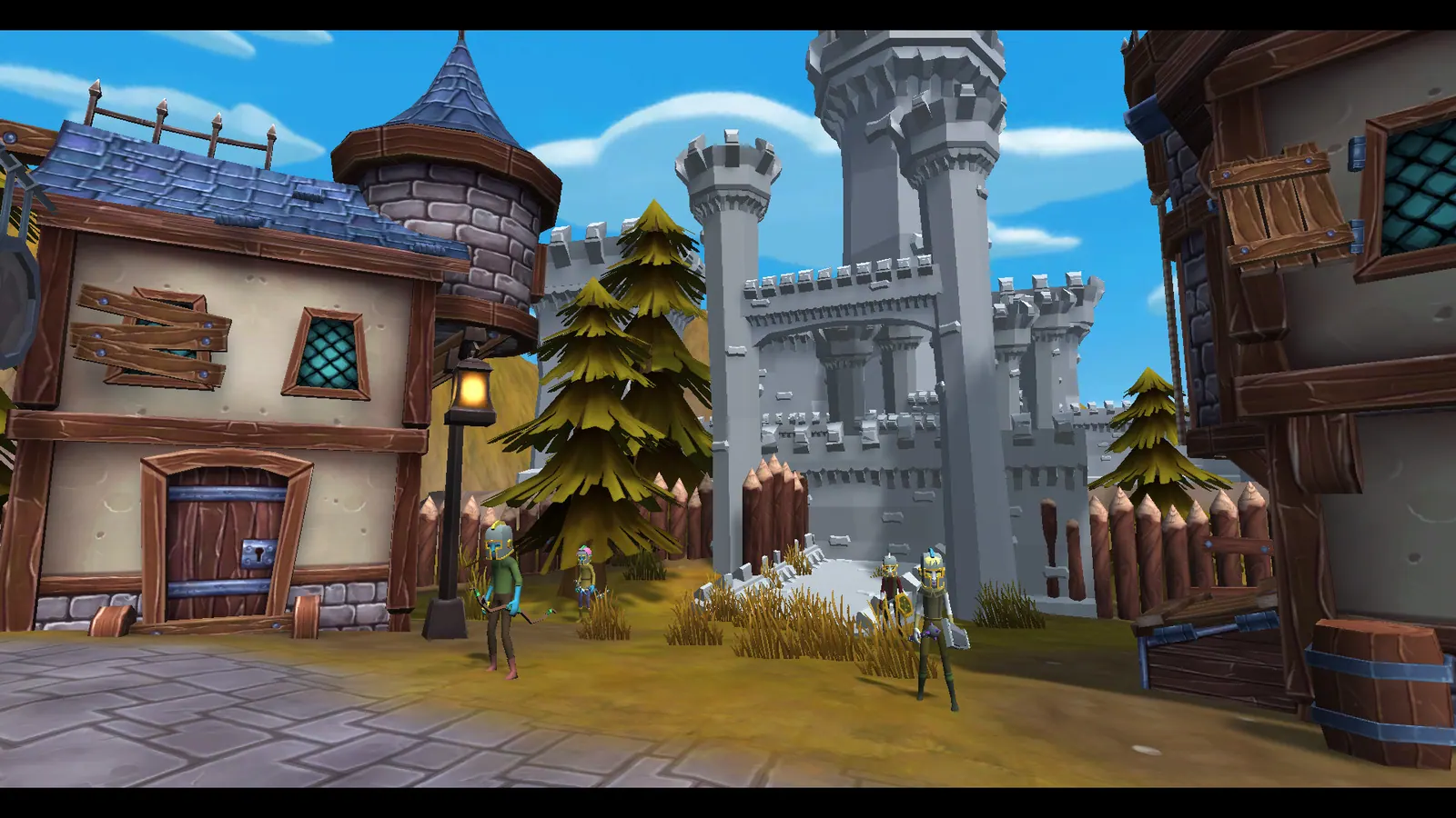 Скриншот 2 игры Knights of Riddle