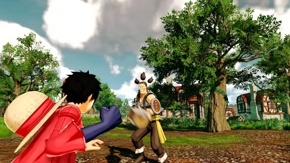 Скриншот 6 игры One Piece: World Seeker