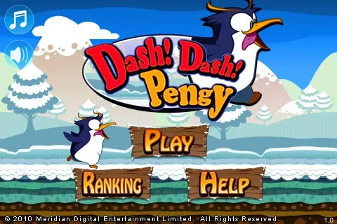 Скриншот 4 игры Dash! Dash! Pengy