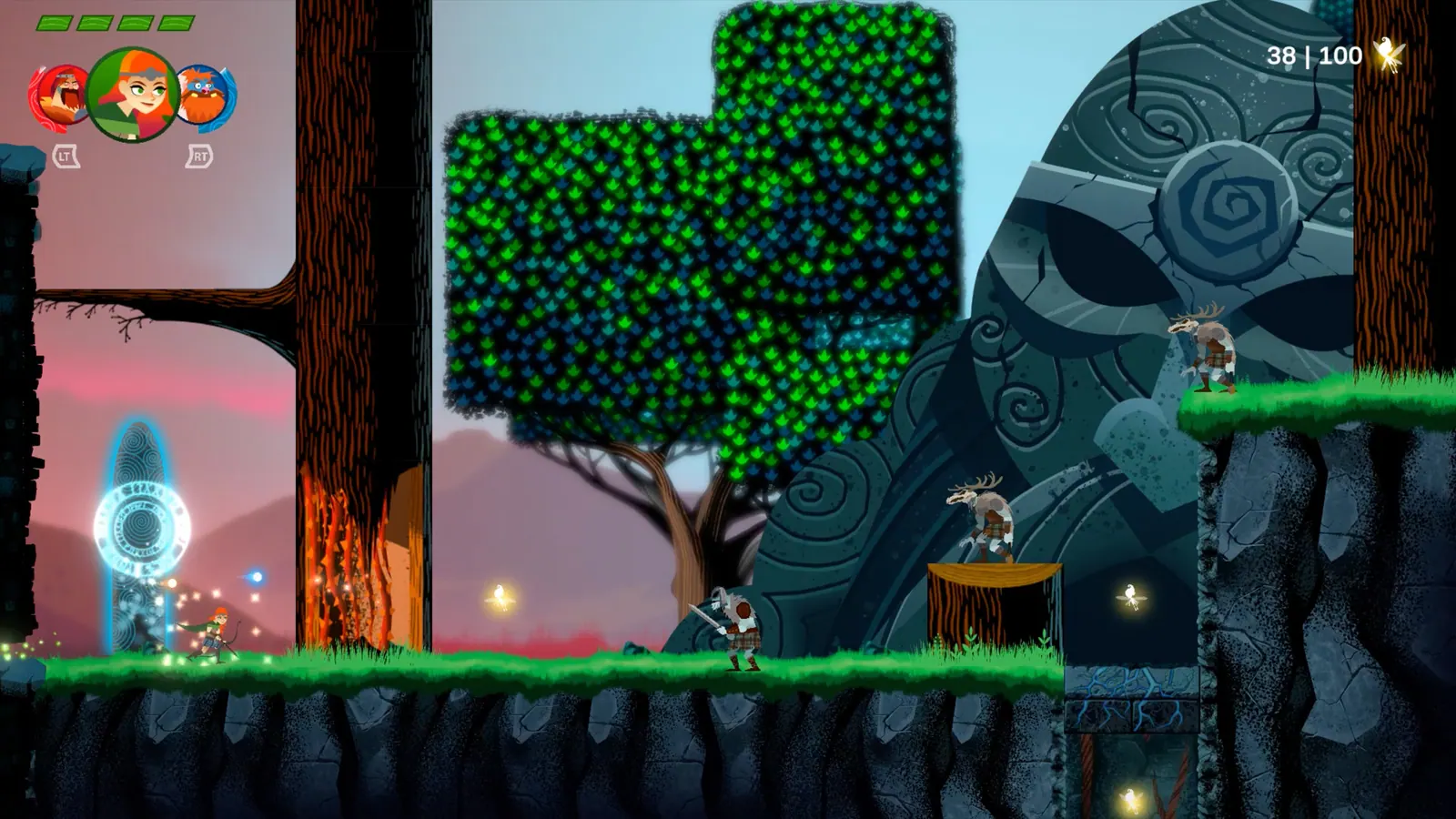 Скриншот 6 игры Clan O'Conall and the Crown of the Stag
