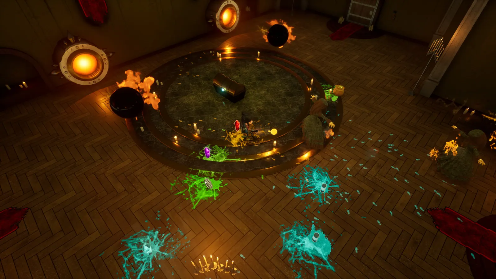 Скриншот 6 игры Don't Die, Minerva!