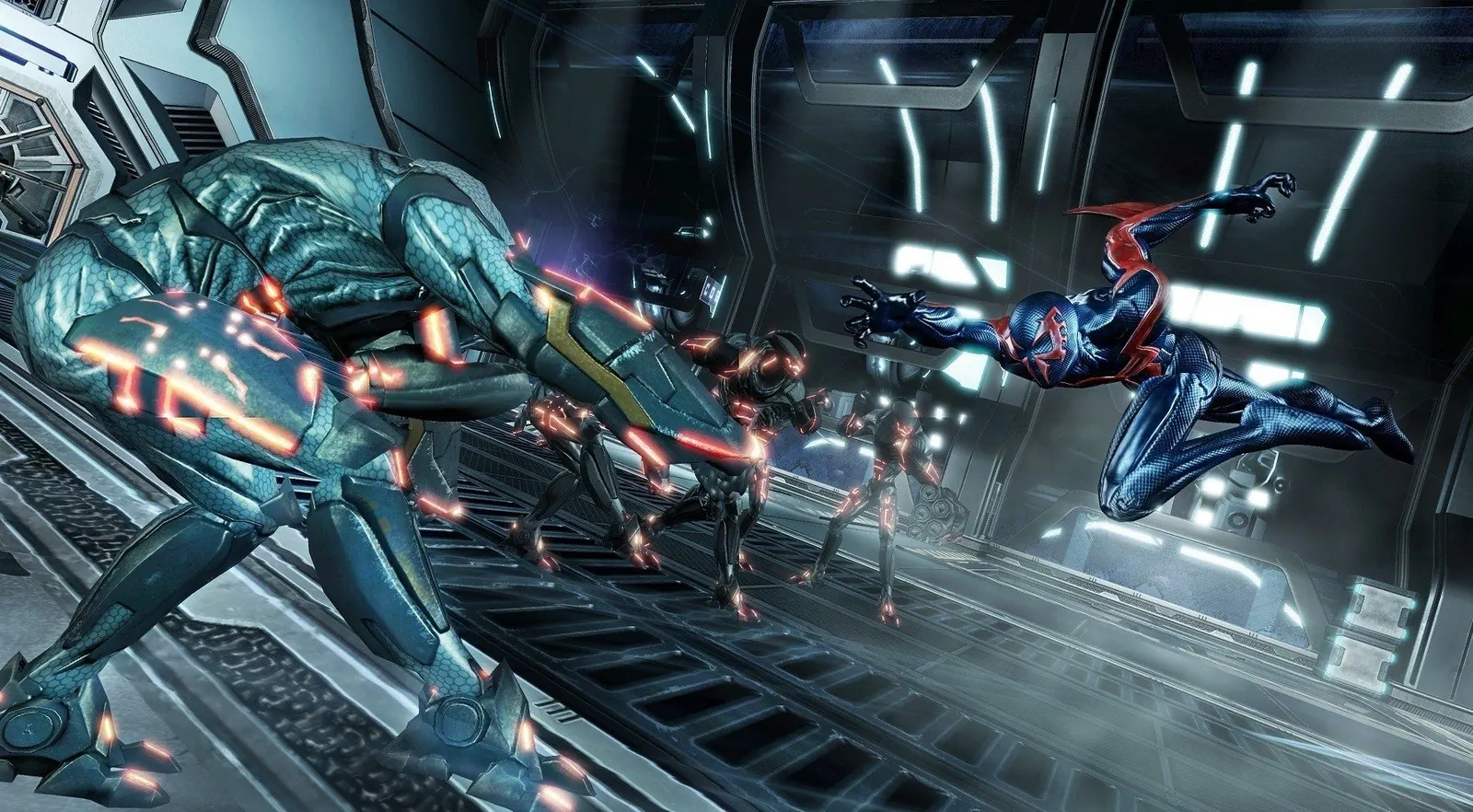 Скриншот 4 игры Spider-Man: Edge of Time
