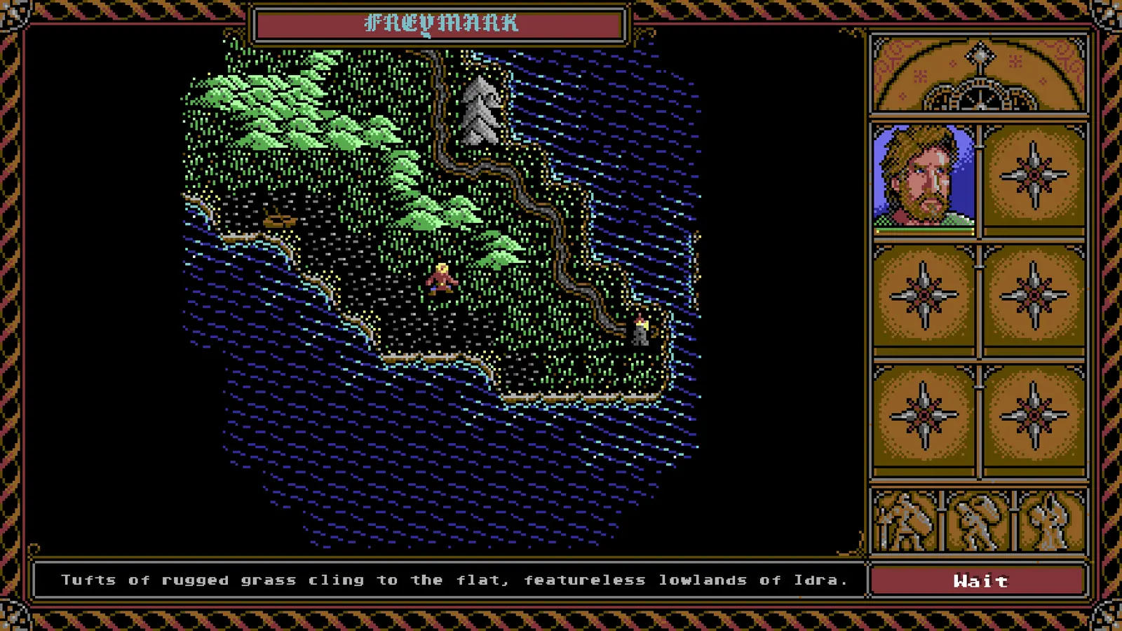 Скриншот 3 игры SKALD: Against the Black Priory