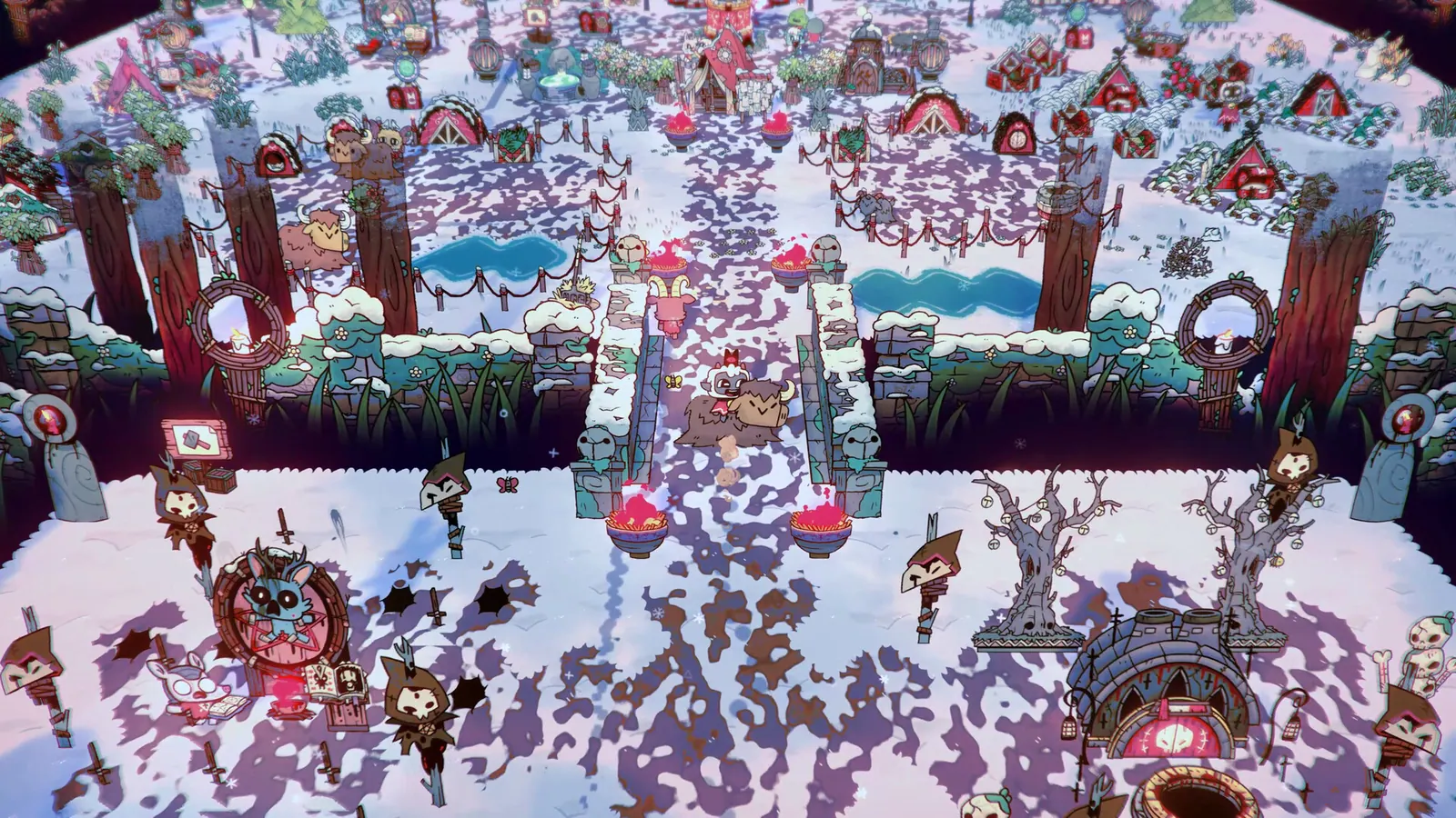 Скриншот 3 игры Cult of the Lamb: Woolhaven