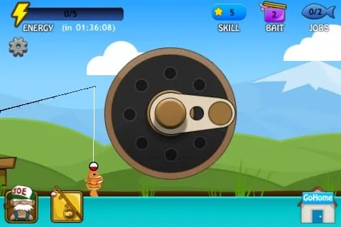 Скриншот 2 игры Fishies by PlayMesh