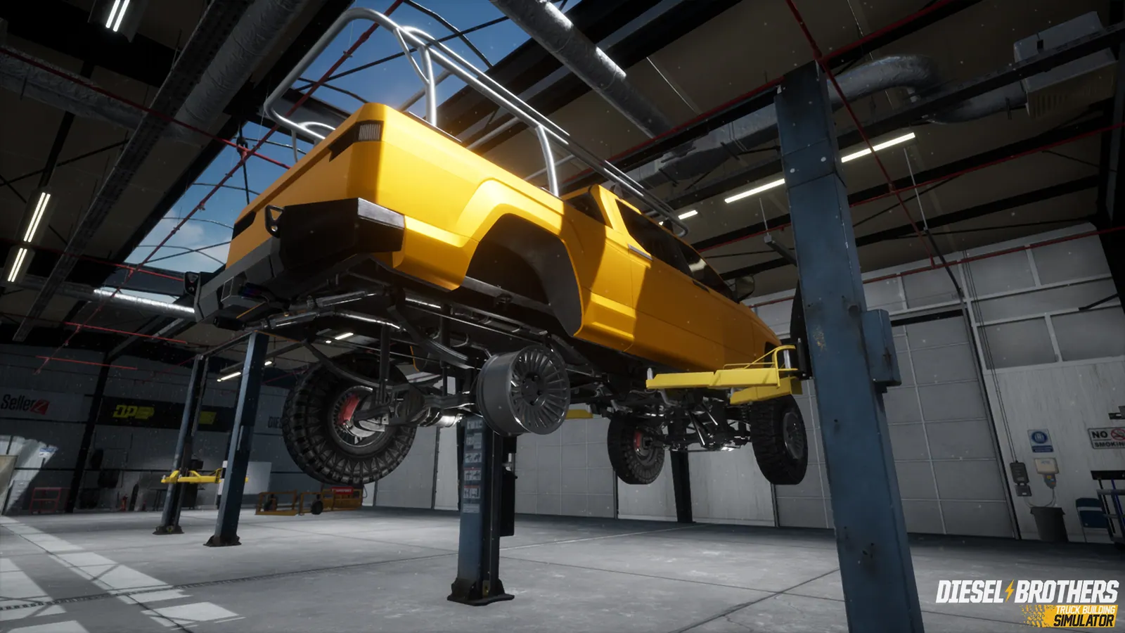 Скриншот 4 игры Diesel Brothers: Truck Building Simulator