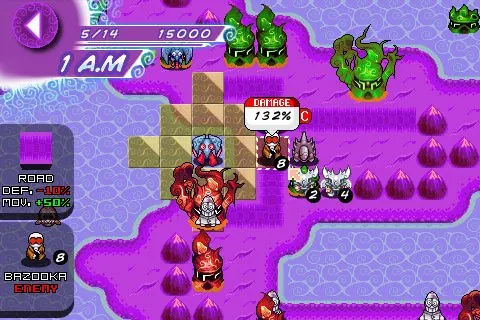 Скриншот 2 игры Mecho Wars Online