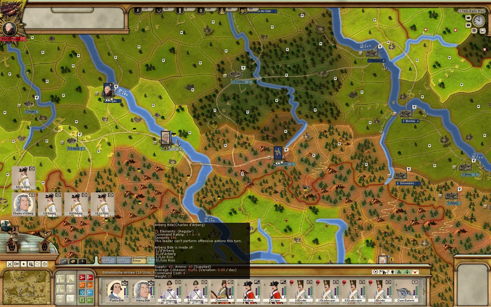 Скриншот 4 игры Rise of Prussia