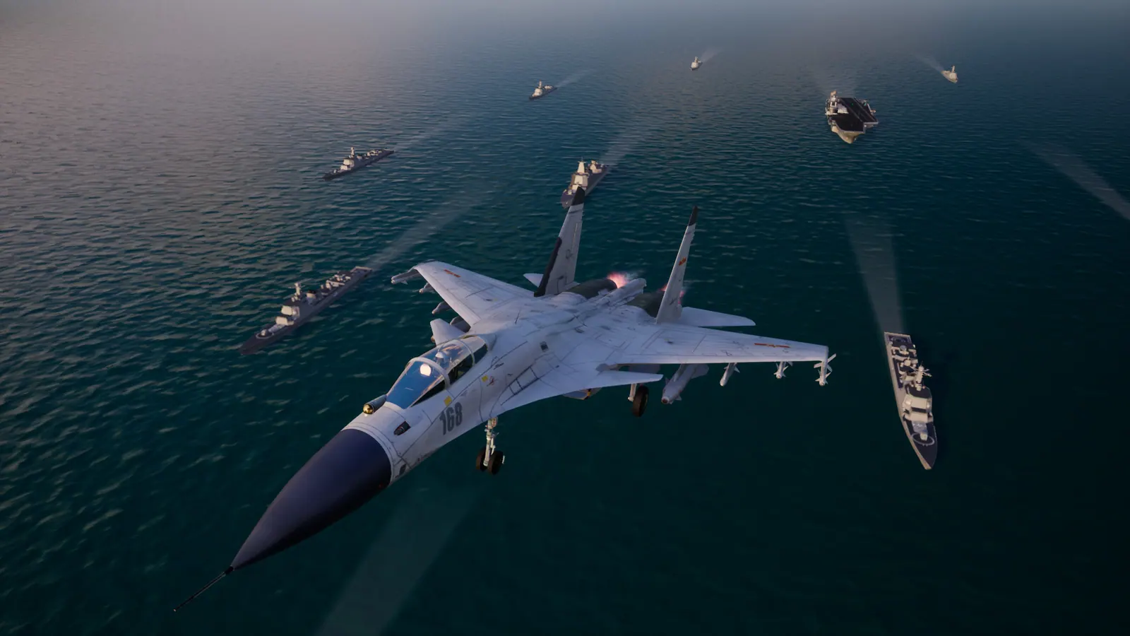 Скриншот 4 игры J15 Fighter Jet VR