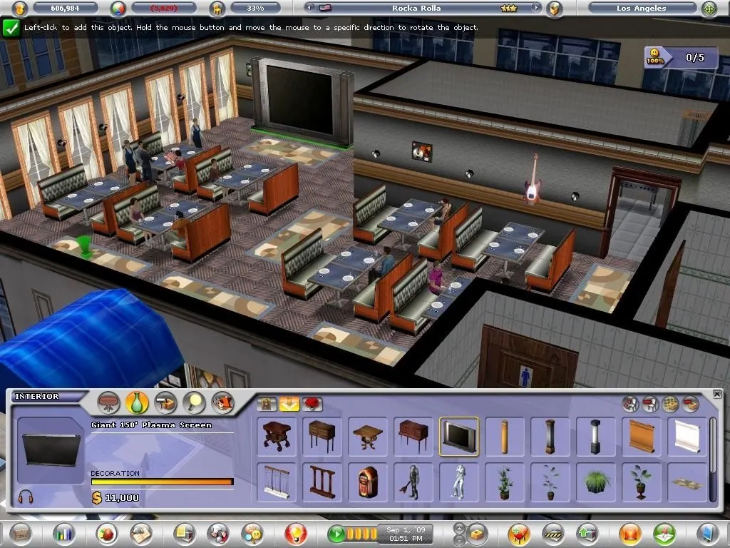 Скриншот 3 игры Restaurant Empire 2