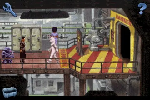 Скриншот 2 игры Beneath a Steel Sky: Remastered