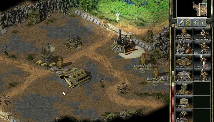 Скриншот 7 игры Command & Conquer: Tiberian Sun