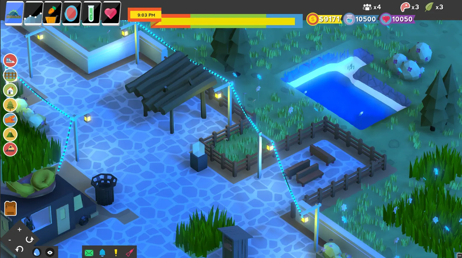 Скриншот 7 игры Parkasaurus