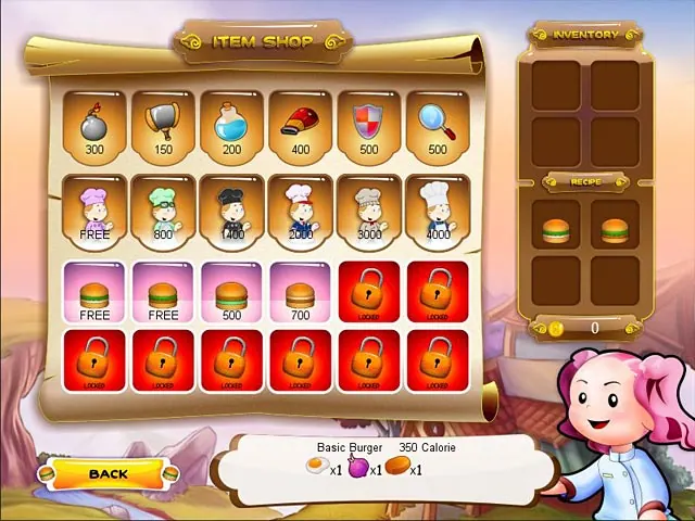 Скриншот 2 игры Burger Battle