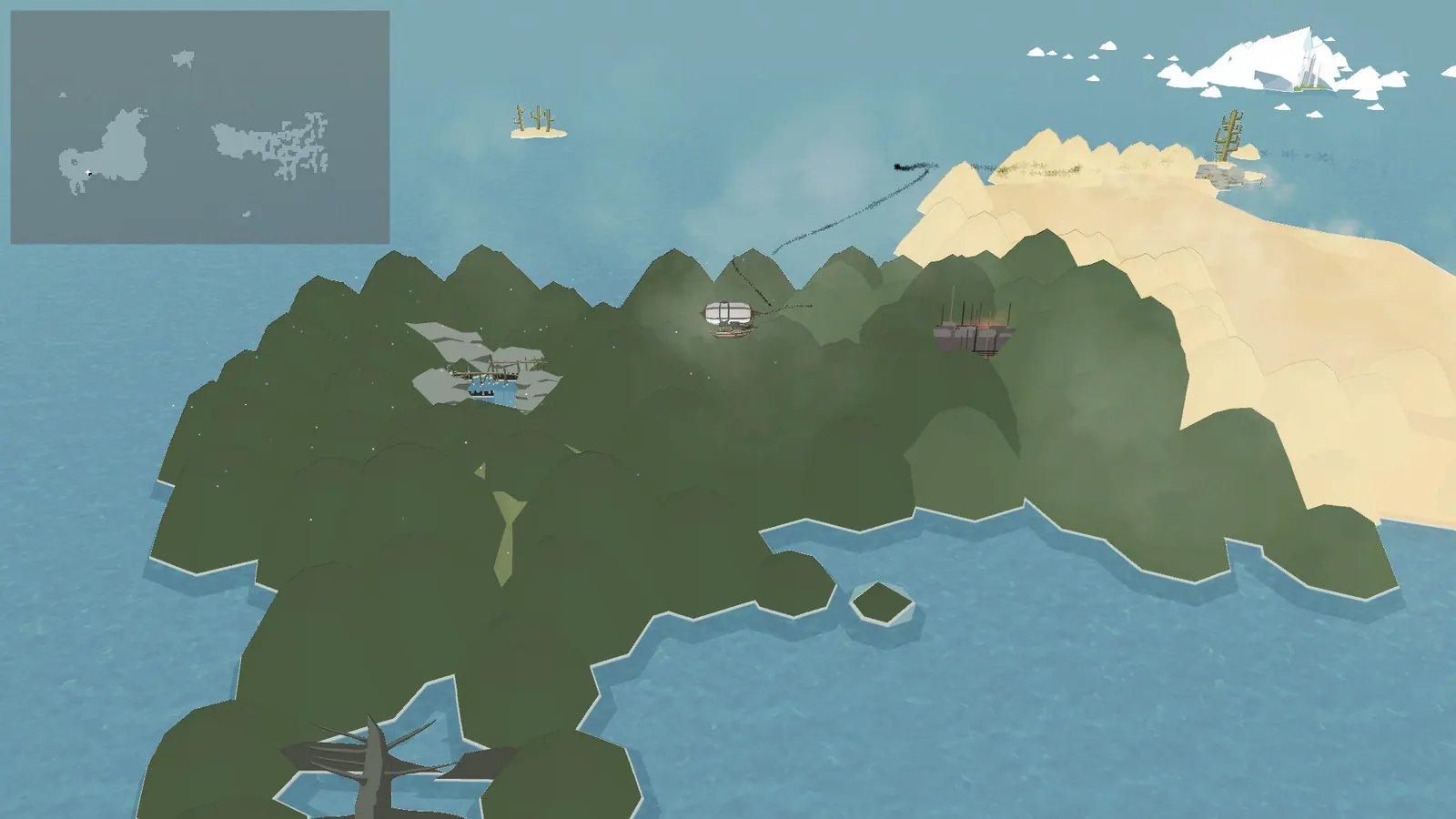 Скриншот 5 игры The Greater Good