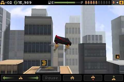 Скриншот 3 игры Cabby