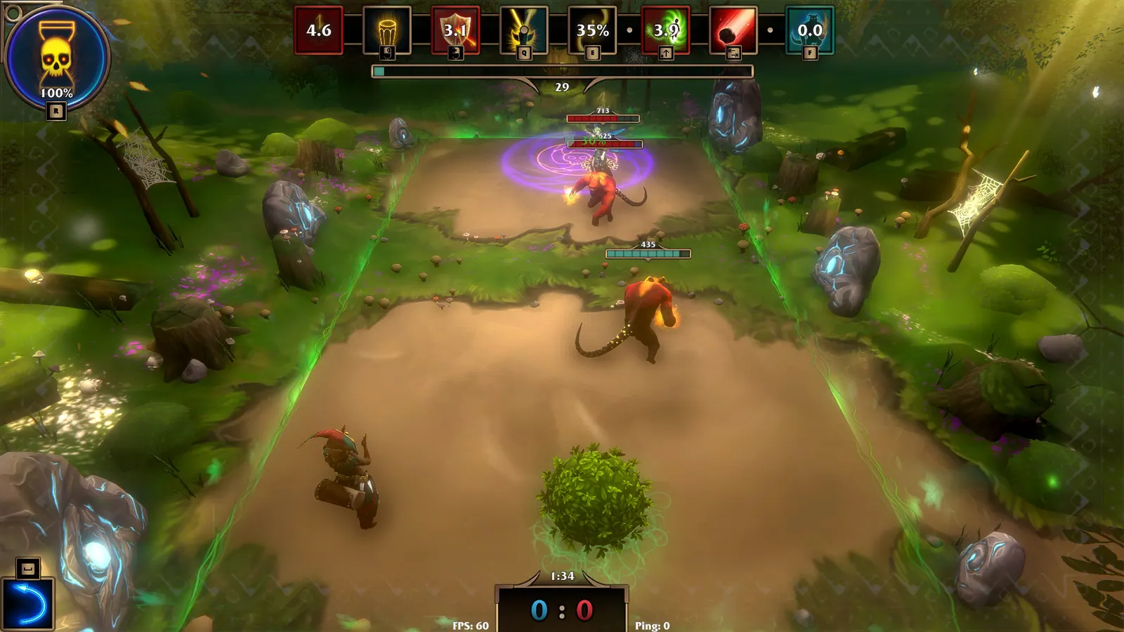Скриншот 6 игры Ignis: Duels of Wizards
