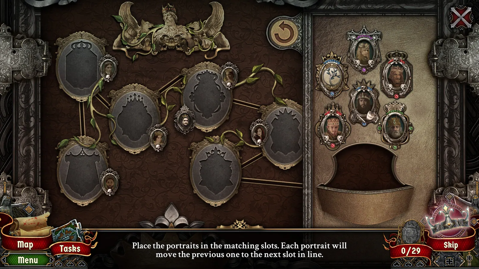 Скриншот 2 игры Kingmaker: Rise to the Throne