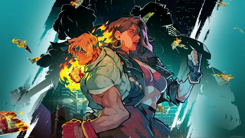 Скриншот 3 игры Streets of Rage 4