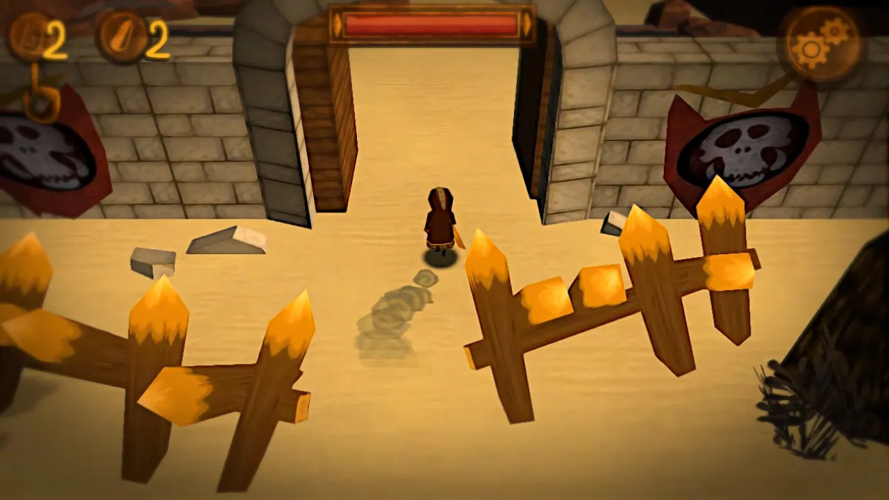Скриншот 3 игры Theofil