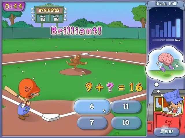 Скриншот 6 игры The Amazing Brain Train